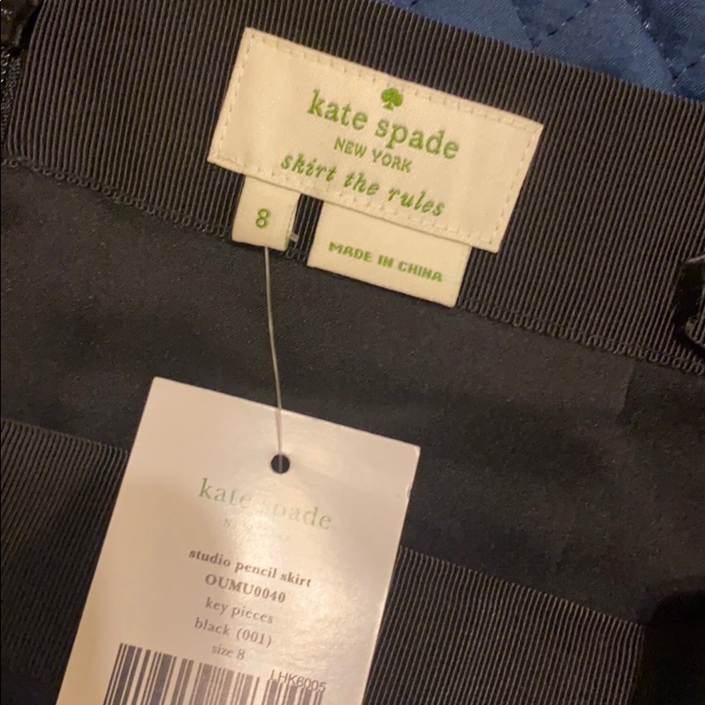 Kate Spade pencil skirt w/ bow - Picture 5 of 5